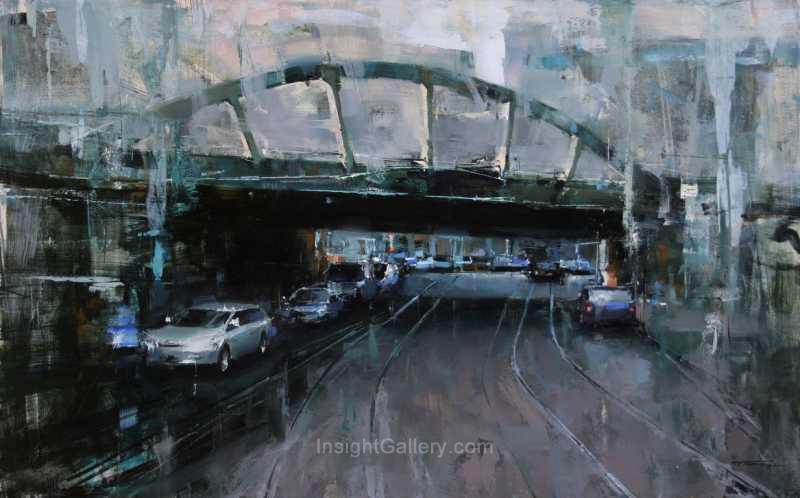 Under the Bridge by Tibor Nagy